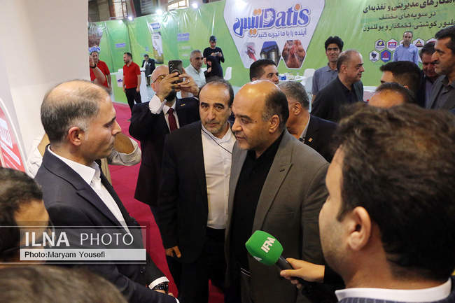 آغاز به کار نمایشگاه‌های تخصصی کشاورزی در تبریز 