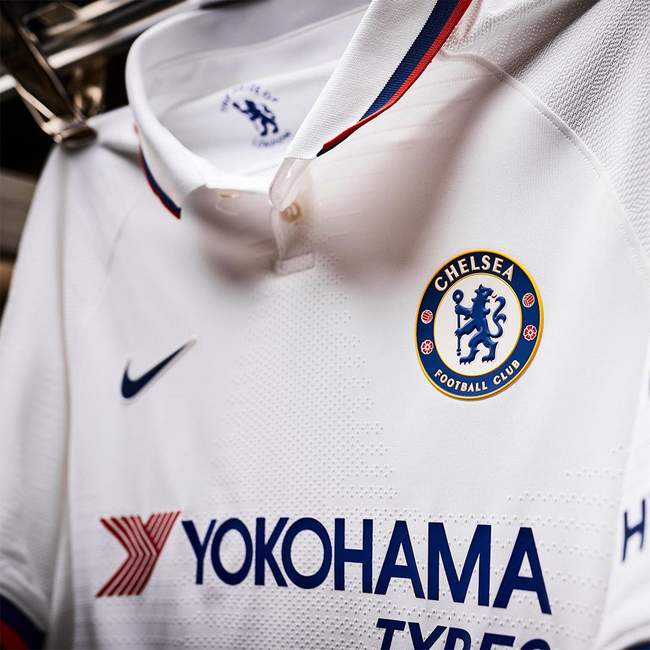 پیراهن جدید چلسی رونمایی شد(تصاویر)
