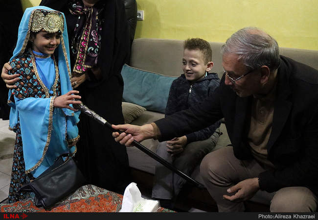 بازدید علی ربیعی وزیر سابق کار از موسسه خیریه بهشت امام رضا (ع)