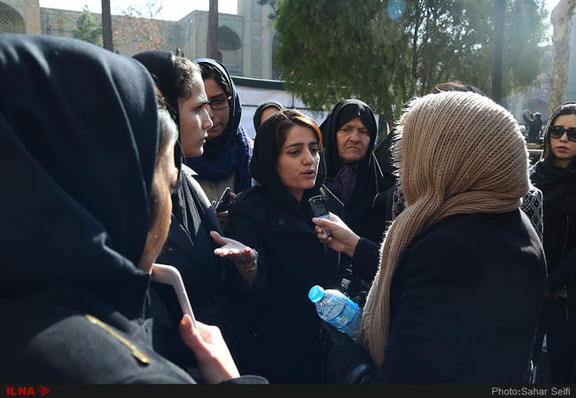 مراسم ترحیم جانباختگان سانحه کشتی سانچی
