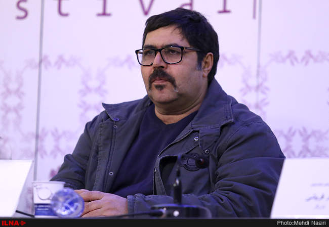 نشست خبری فیلم آبنبات چوبی به کارگردانی امان منطقی