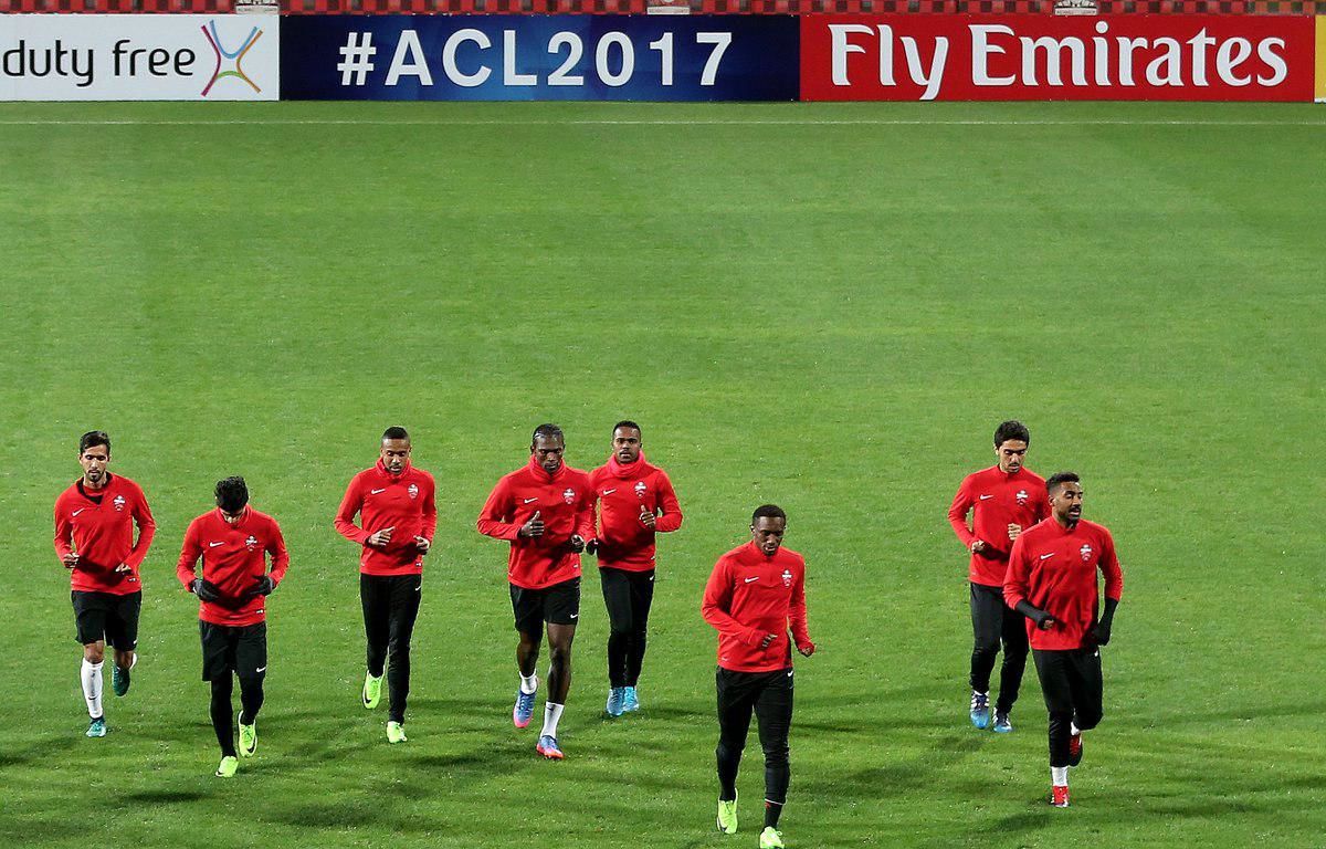 شارژ مالی بازیکنان الاهلی پیش از بازی با استقلال