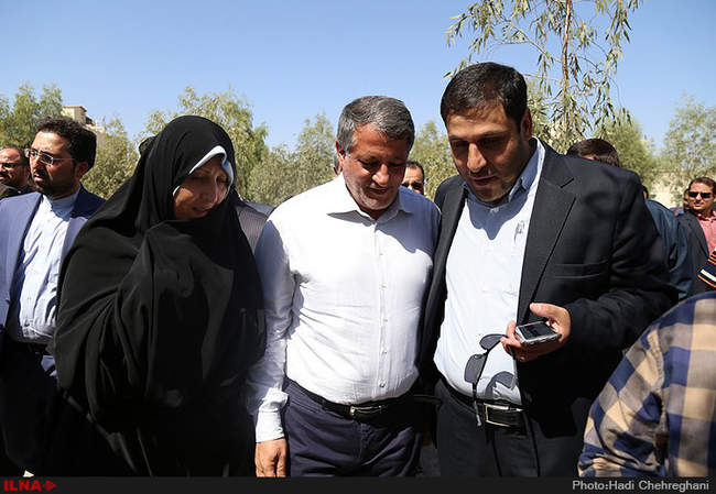 سفر آیت الله هاشمی رفسنجانی به قم