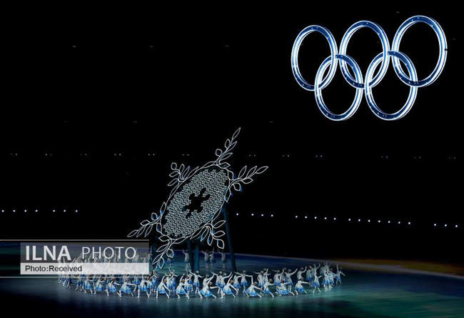مراسم افتتاحیه المپیک زمستانی پکن