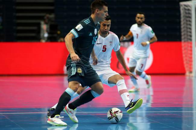 گزارش تصویری دیدار ایران و آرژانتین