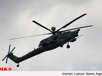 سقوط یک هلیکوپتر دیگر آمریکایی ۲ کشته بر جای گذاشت