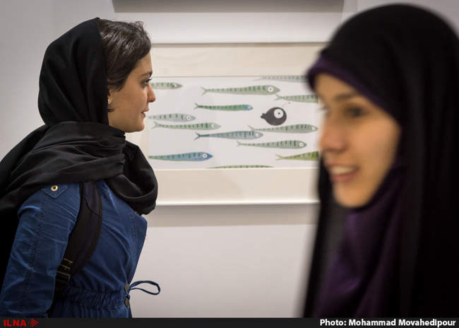 نمایشگاهی که برای ۱۰ روز پاتوق مردم ایران شد