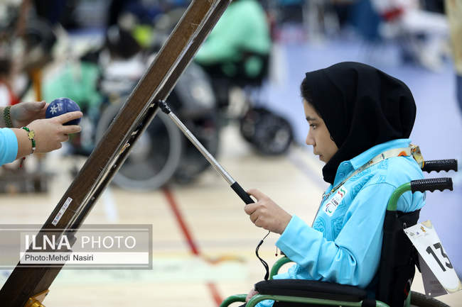 رقابت‌های بوچیای پنجمین دوره بازی‌های پاراآسیایی جوانان- دبی