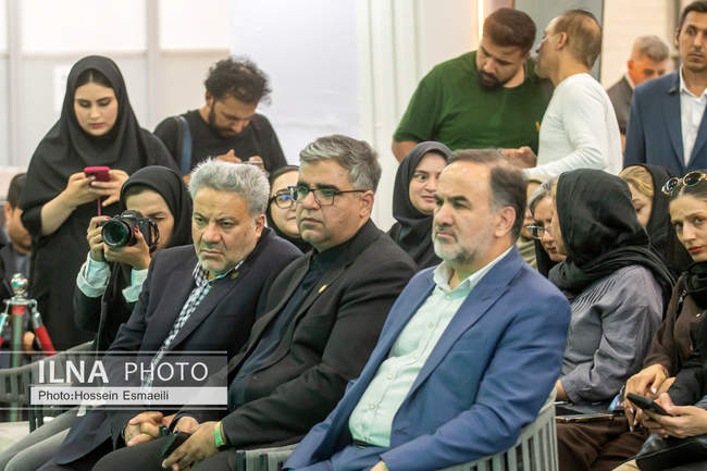 نشست خبری حسین دهقان رئیس بنیاد مستضعفان انقلاب اسلامی