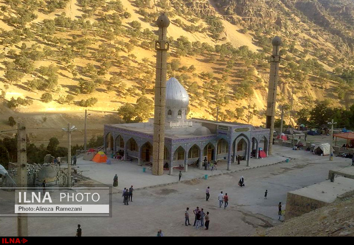 سرقت از بقعه امامزاده میرسالار (ع) در کهگیلویه 