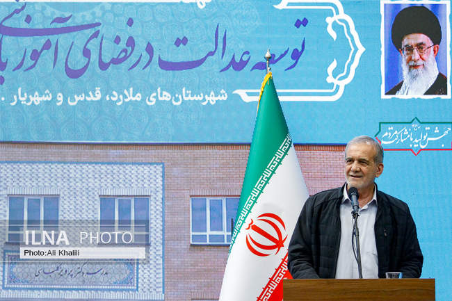 سفر رئیس جمهور به شهرهای غرب استان تهران