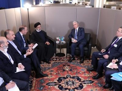 همسایگی و عضویت دو کشور در سازمان شانگهای بستر مناسبی برای توسعه روابط است