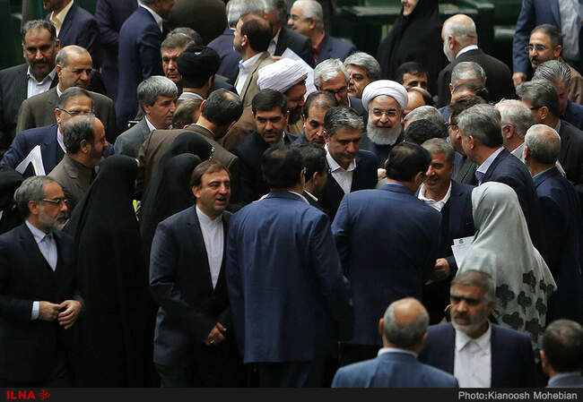 تقدیم لایحه بودجه سال ۹۷ توسط رییس جمهور به مجلس شورای اسلامی