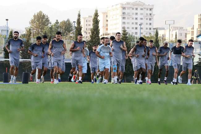 گزارش تصویری تمرین امروز استقلال