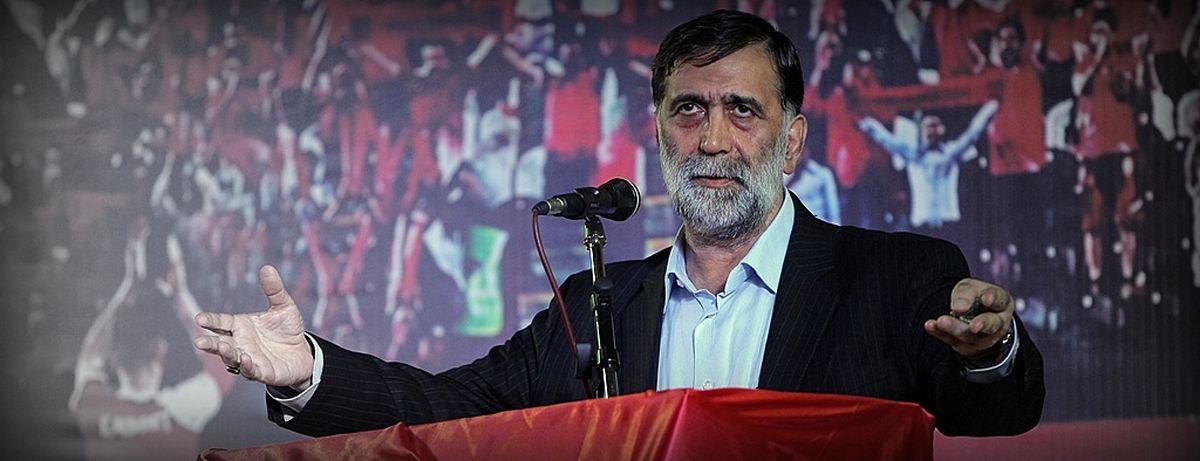 درخواست آجورلو از رئیس سازمان لیگ + عکس