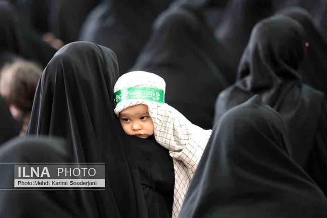 همایش شیرخوارگان حسینی اصفهان