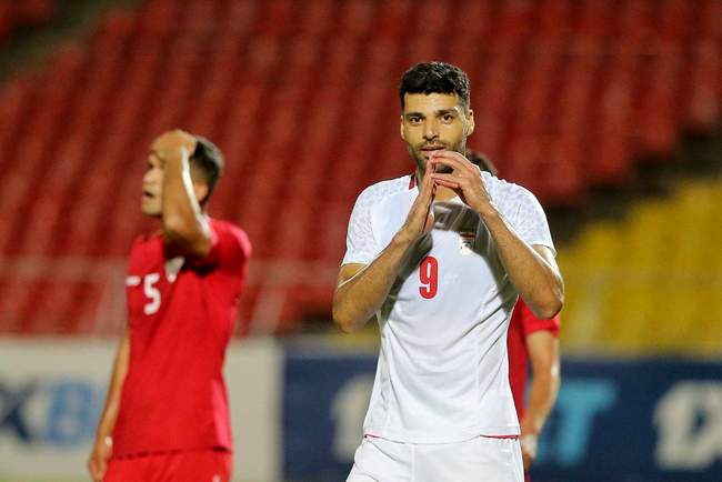 گزارش تصویری دیدار ایران برابر افغانستان