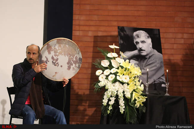 مراسم یادبود منوچهر پوراحمد بازیگر و کارگردان سینما