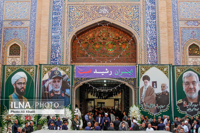 مراسم بزرگداشت شهادت سپهبد غلامعلی رشید