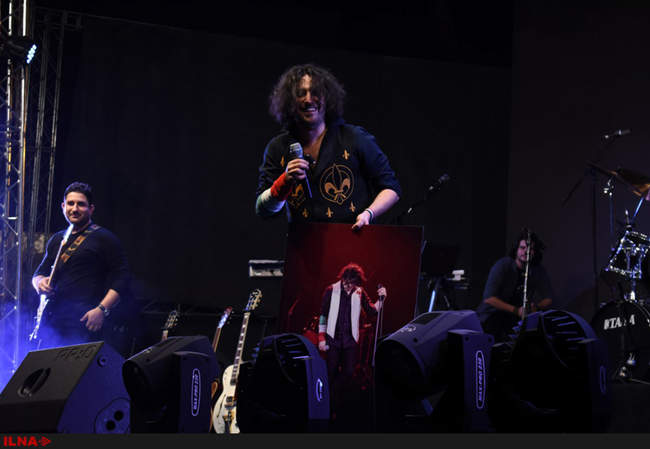 گزارش تصویری کنسرت کاوه آفاق