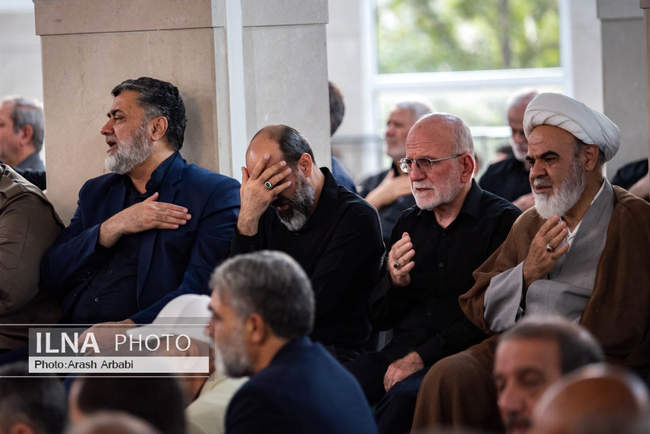 مراسم بزرگداشت شهادت سپهبد غلامعلی رشید