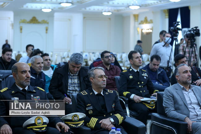 نشست خبری فرمانده نیروی دریایی ارتش