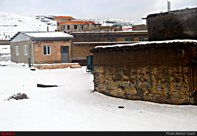 طبیعت برفی استان لرستان