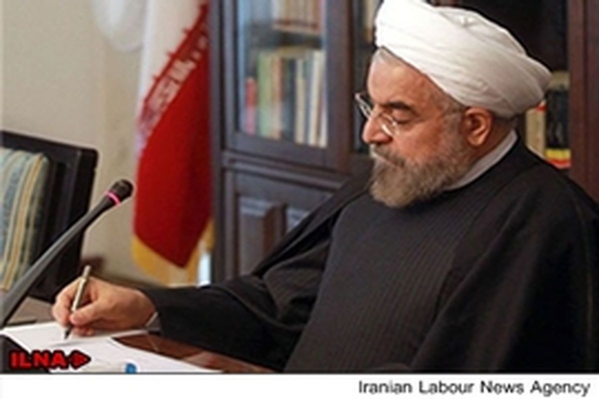 رییس جمهور ارتحال حضرت آیت‌الله انصاری شیرازی را تسلیت گفت