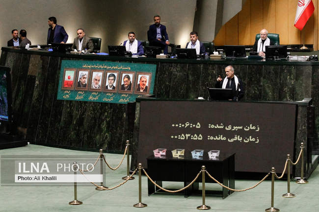 جلسه رای اعتماد وزیر پیشنهادی اقتصاد