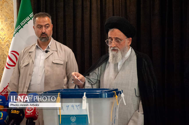 انتخابات چهاردهمین دوره ریاست‌جمهوری در شورای نگهبان و مجمع تشخیص م