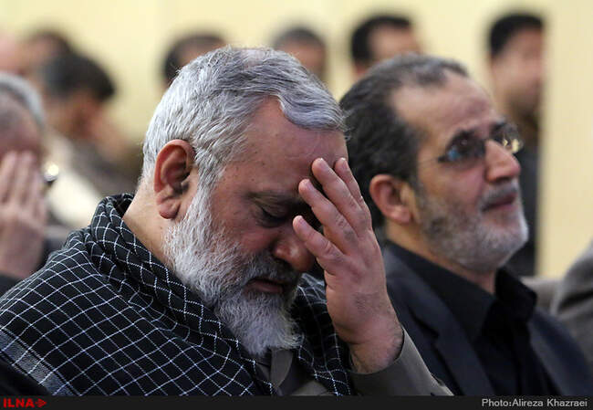 مراسم ختم مرحومه مرضیه حدیدچی