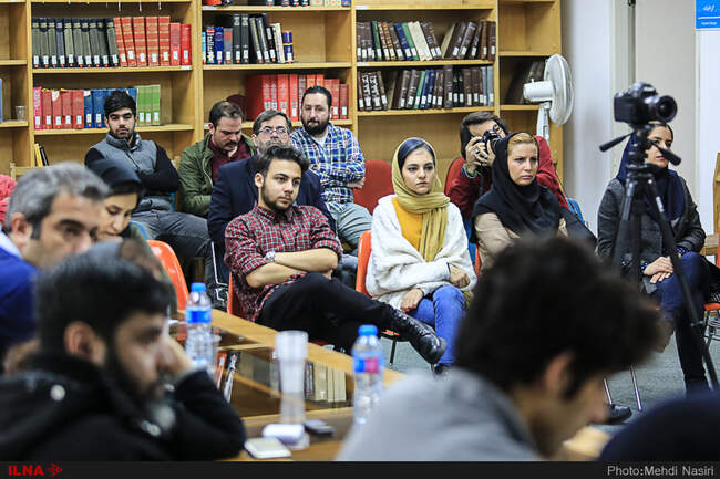 نشست خبری «نمایشگاه مروری بر آثار و زندگی علی اکبر صادقی»