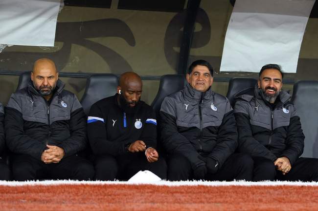 گزارش تصویری از پیروزی استقلال مقابل مس کرمان