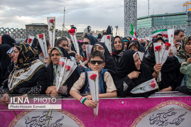  برگزاری جشن ازدواج ۱۰۰۰زوج جان فدا در تهران 