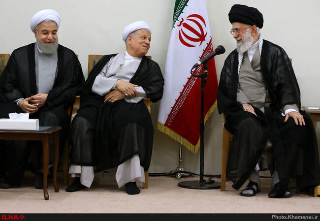 دیدار رئیس و اعضای مجلس خبرگان رهبری با رهبر انقلاب