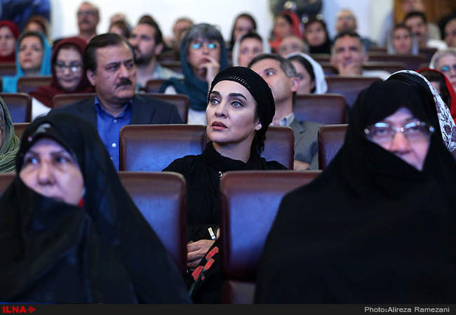 مراسم رونمایی از مستند 