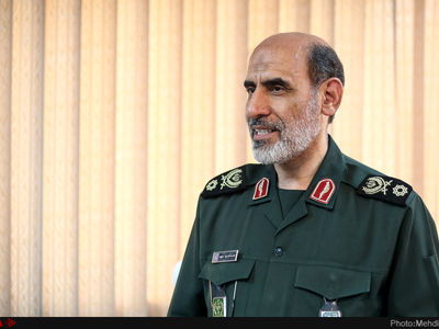 بازدید سردار محمدحسین سپهر(جانشین رئیس سازمان بسیج مستضعفین) از ایلنا