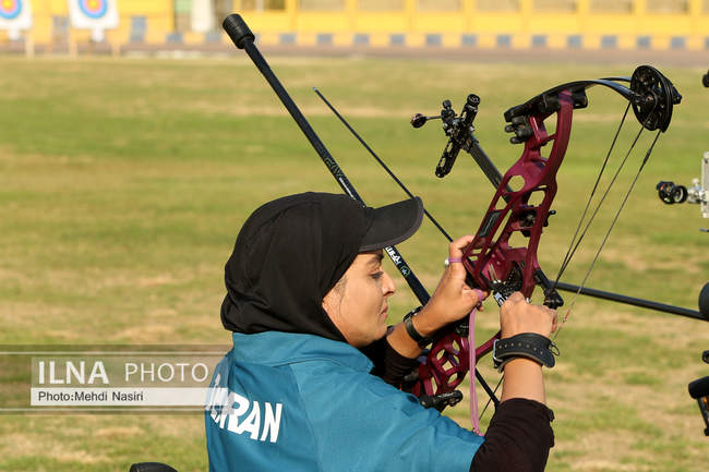 مسابقات قهرمانی کشور تیروکمان جانبازان و توان یابان