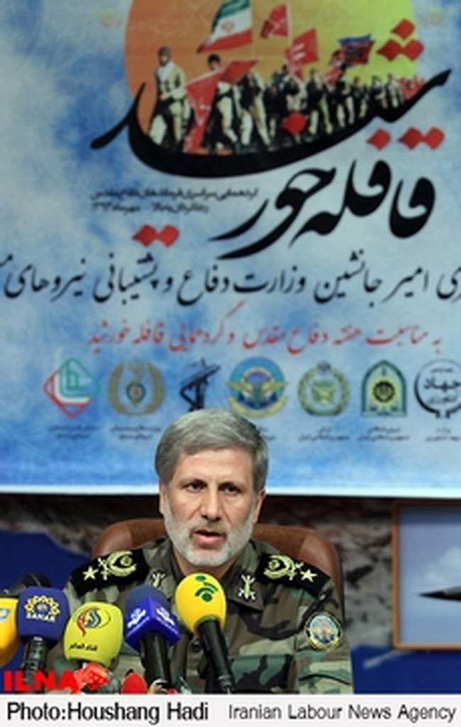 نشست خبری معاون وزیر دفاع