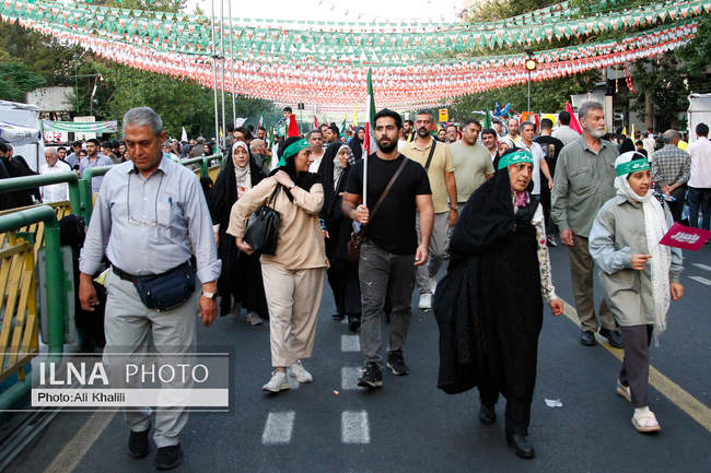 تجمع بزرگ مردمی «ایران؛ ذوالفقار علی» - تهران