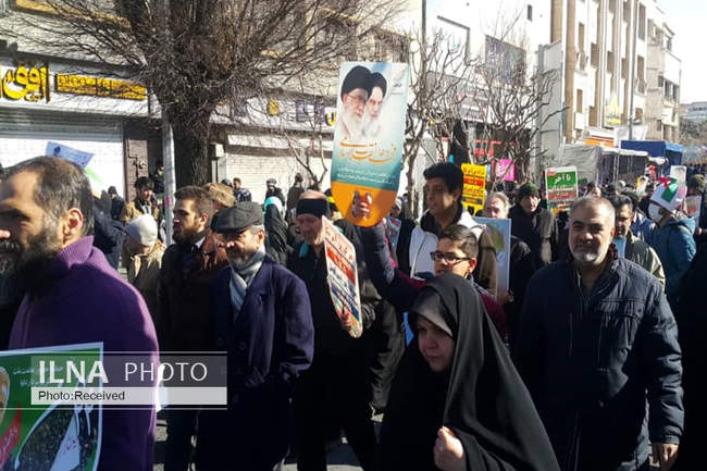 راهپیمایی ۲۲ بهمن در تهران