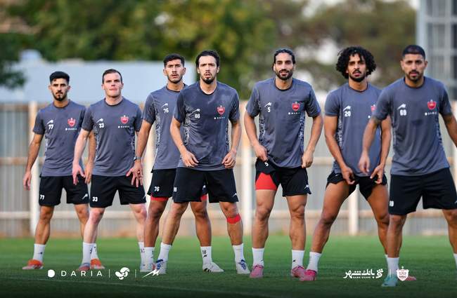 گزارش تصویری تمرین پرسپولیس