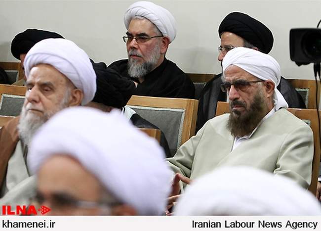 اعضای مجلس خبرگان رهبری صبح امروز با رهبر انقلاب اسلامی دیدار کردند