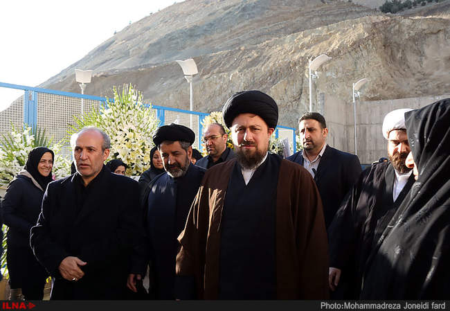 مراسم گرامیداشت مرحوم آیت الله هاشمی رفسنجانی در دانشگاه علوم تحقیق