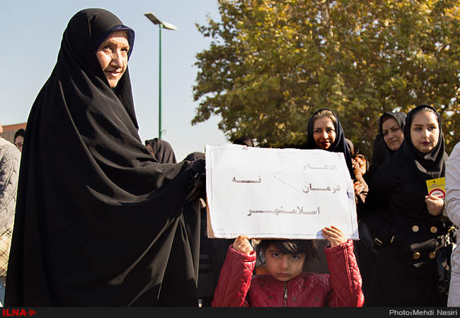 تجمع کارگران به مناسبت تصویب قانون کار