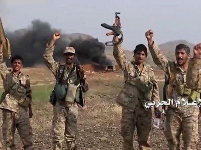 جزئیاتی از عملیات منحصر به فرد در «جیزان» و سقوط ۳ پهپاد سعودی 