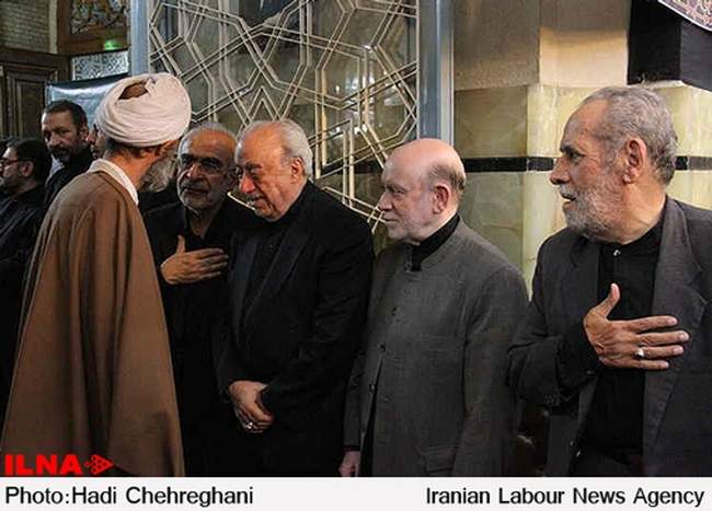 بزرگداشت مرحوم عسگراولادی / قم