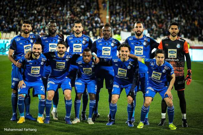 گزارش تصویری بازی استقلال تهران - نفت مسجد سلیمان