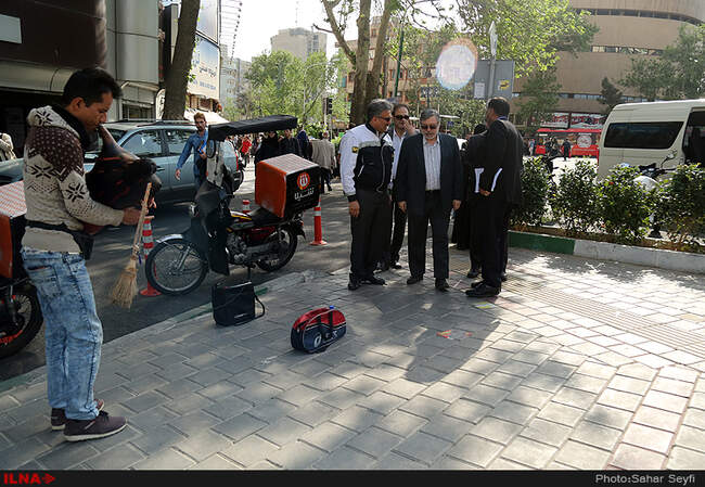 بازدید سرخو از شرکت بهره برداری مترو تهران