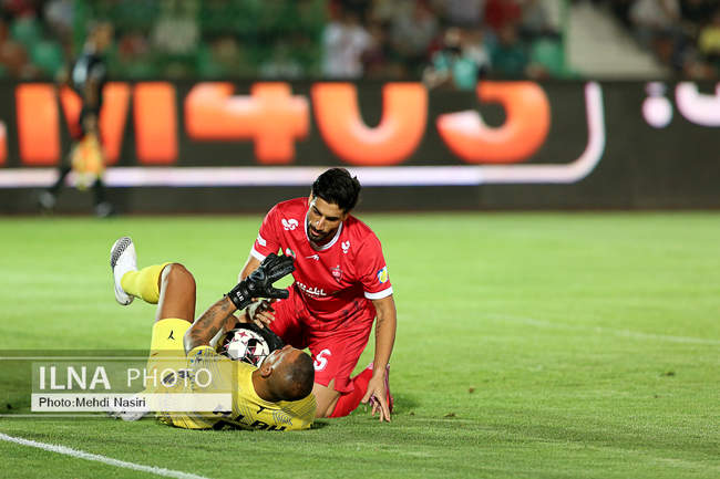گزارش تصویری/ پرسپولیس تهران و فولاد خوزستان